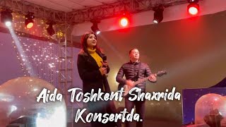 Aida Toshkent Shaxrida Konsertda