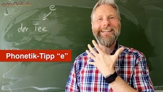 Learning German with refugees - Phonetics tip -e screenshot 4