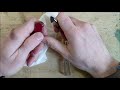 How to remove the scales on a 58mm Swiss Army Knife: Classic, Manager, Rambler, MiniChamp, etc.