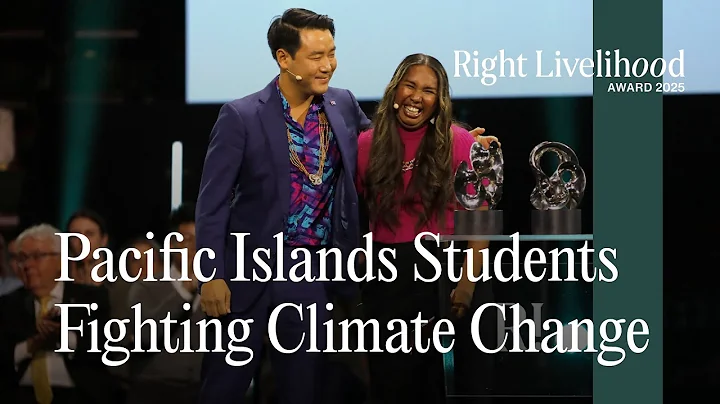 PISFCC's Solomon Yeo and Belyndar Rikimani deliver speech | 2025 Right Livelihood Award Presentation