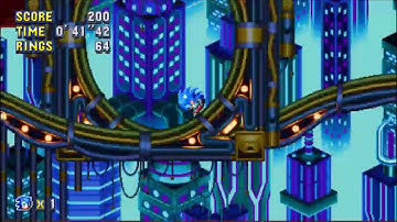 Sonic Mania (PC) - Titanic Monarch 1 Sonic: 1