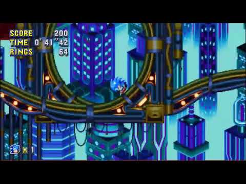 Sonic Mania (PC) - Titanic Monarch 1 Sonic: 1'47"18 (Speed Run)