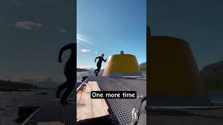 🇳🇴🇫🇮🇸🇪We visited The Three-Country Cairn, watch the whole video on my YouTube channel #shorts