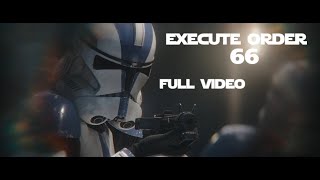 Order 66 | Full Scenes | Star Wars [1080p x 60fps]