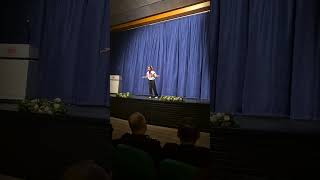 İlkokullar arası "İSTİKLAL MARŞI RUHU VE MEHMET AKİF ERSOY "temalı hitabet yarışması İstanbul 1.si