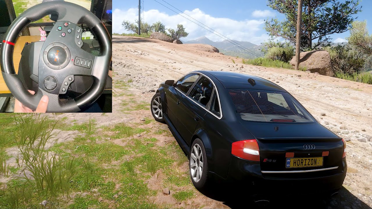 Pxn V900 Steering Wheel Forza Horizon 5 Gameplay PC YouTube