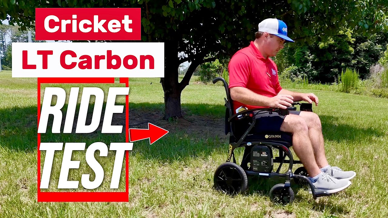 Cricket LT Carbon GP309 | Golden Technologies – Affordable Medical USA
