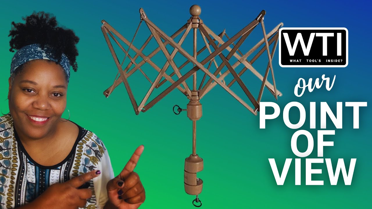 Our Point of View on the Knit Picks Yarn Swift YouTube