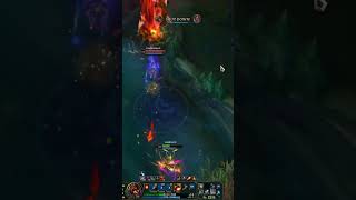 Brand makes his stand #leagueoflegends #league #challenger #…