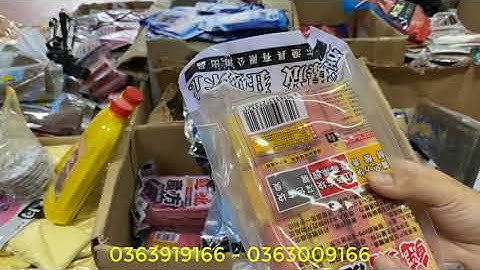 Mồi cục gạch chuyên câu lancer đĩa - Câu sông, câu nước chảy, mồi lâu tan, hương vị đậm đà