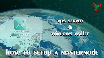 How to setup Arctic Coin masternode