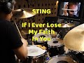 Sting - If I Ever Lose My Faith In You (Live From Lake House, Wiltshire, England, 1993) - DrumCover