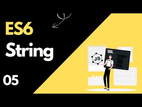 ES6 String Method bangla tutorial. Modern JavaScript String Method bangla tutorial