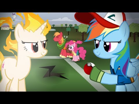 Pokemon Re-enacted by Ponies