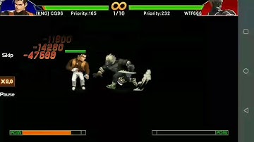 KOF 98 UMOL - ROBERT 2002 VS MUKAI