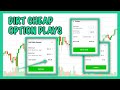 CHEAP OPTION STRATEGIES (Small Accounts) - Option Trading For Beginners