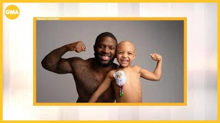 Jaguars' Josh Hines-Allen opens up about his son's leukemia journey