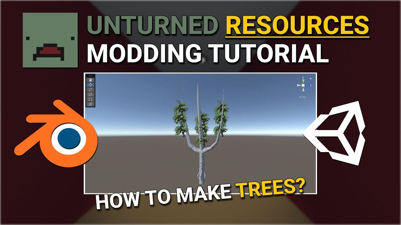 How to Make Resources in Unturned (Unity + Blender)