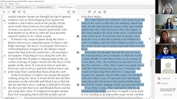 AP Lit Thursday, April 30, 2020. Prose prompt "The Street"