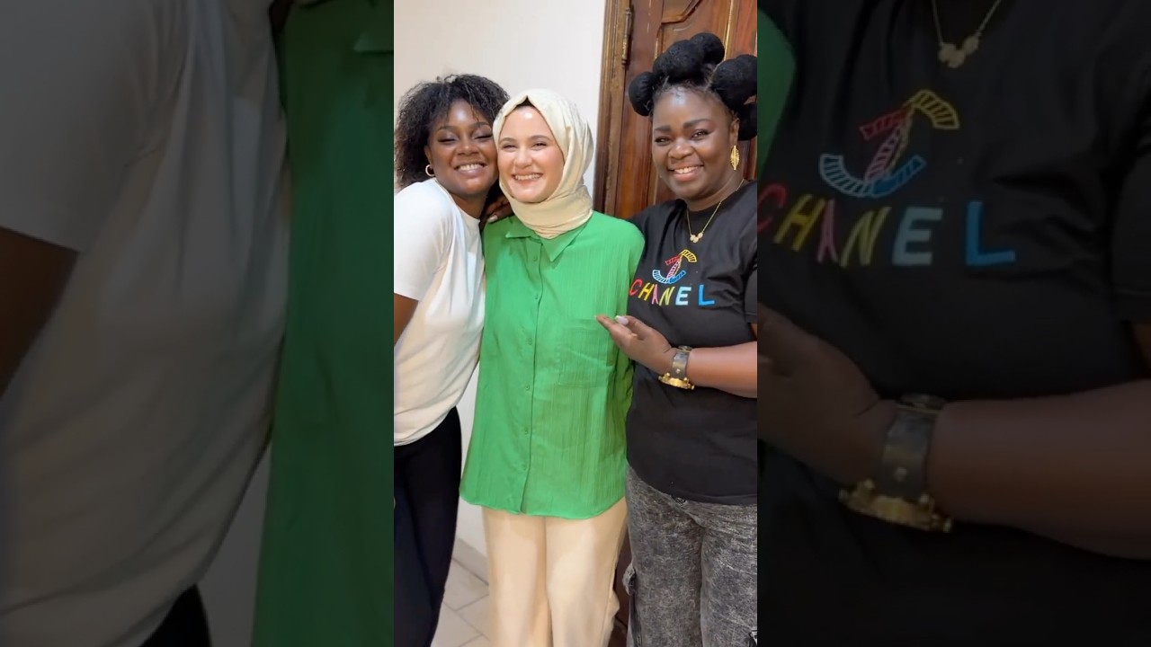 AFRİKALI GÖRÜMCEM VE KAYINVALİDEM🌸❤️