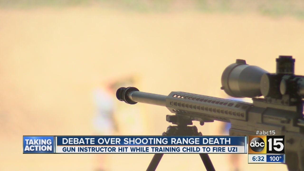 Debate continues over shooting range death YouTube