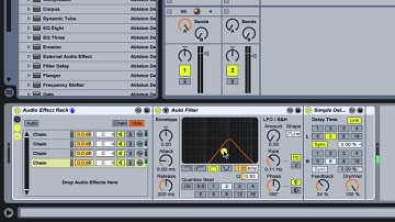 Creating a Multitap Delay in Ableton Live
