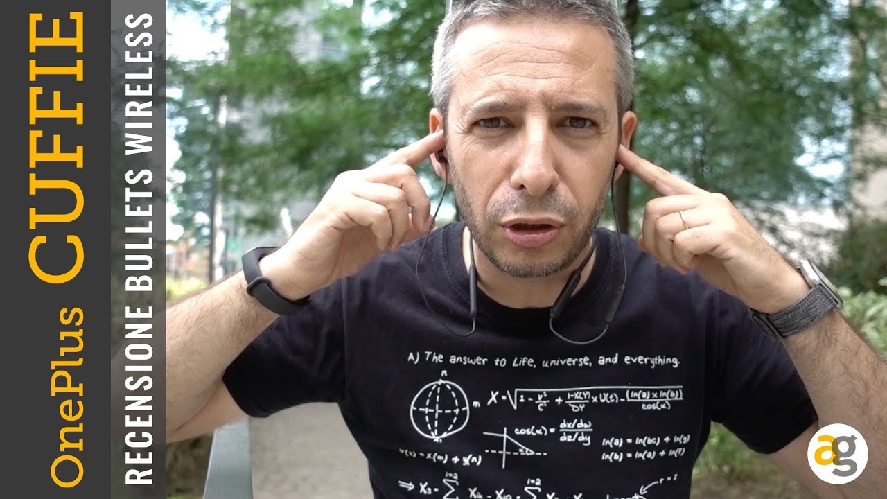 Recensione OnePlus BULLETS Cuffie WIRELESS. - YouTube