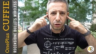 Recensione OnePlus BULLETS Cuffie WIRELESS. - YouTube