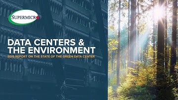 Are You Running A Green Data Center?