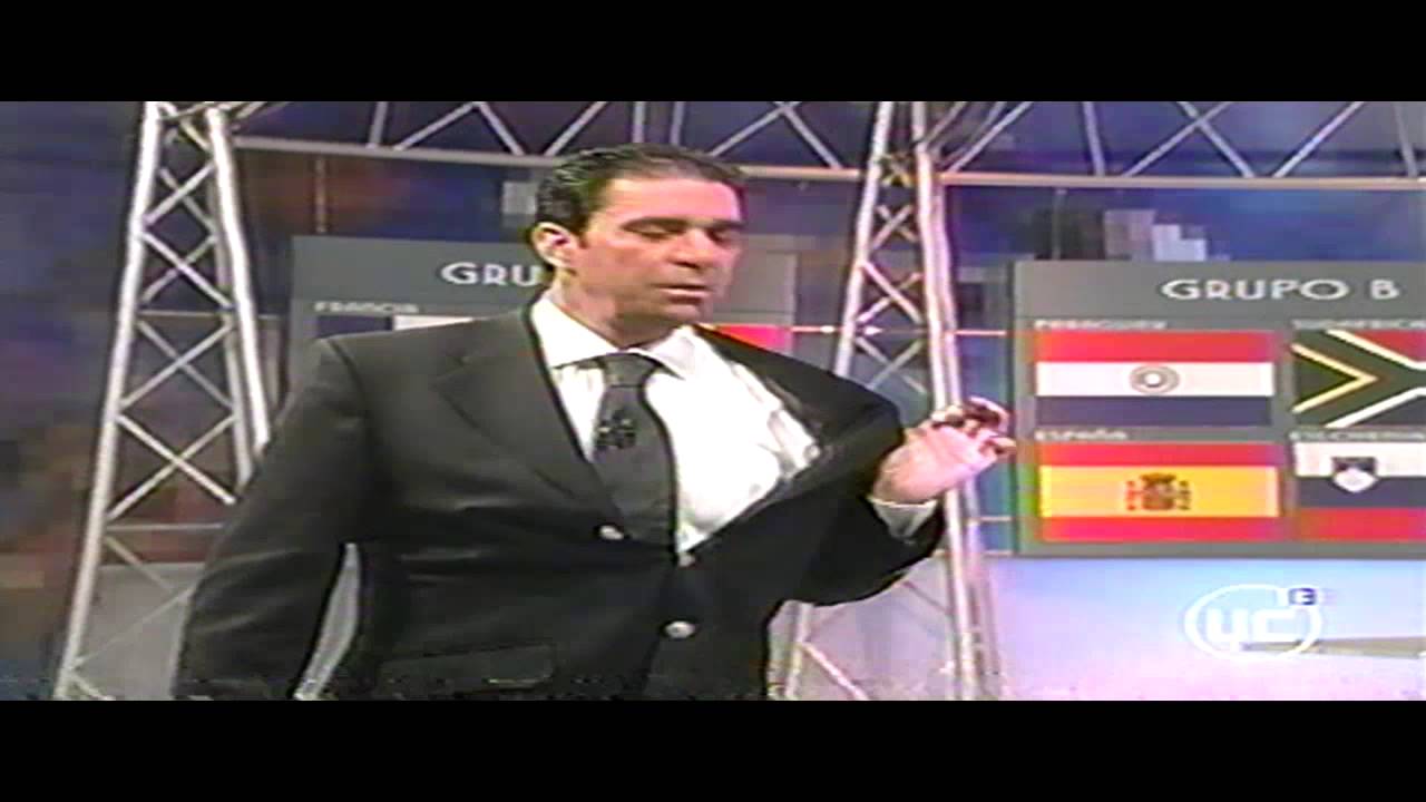 Previa España vs Paraguay - Mundial 2002