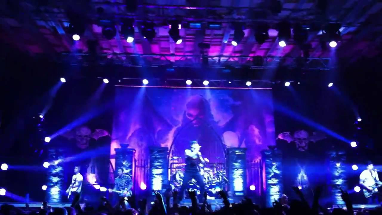 [HD] Avenged Sevenfold - Beast And The Harlot | Live Baltiska Hallen Malmö 19/11 -2010