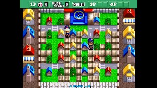 Neo Bomberman Battle Mode (Level-8) 1 Coin Clear screenshot 4