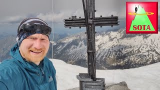 Oe5Jfe Sota First Activation Of Keeskogel, 3291M