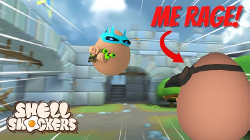 1v1ing ThatOneGuy until I *RAGED QUIT* | Shell Shockers