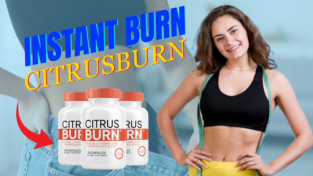 🍋 CitrusBurn Review: The Celebrity Weight Loss Secret Finally Made Public