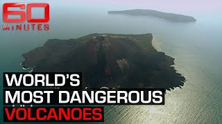 Reporter goes into the heart of Indonesia's dangerous volcano country | 60 Minutes Australia