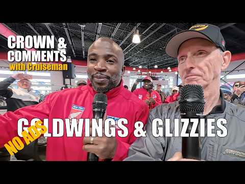 Ep 54 The Largest Honda Goldwing Dealership In The USA | Crown & Comments