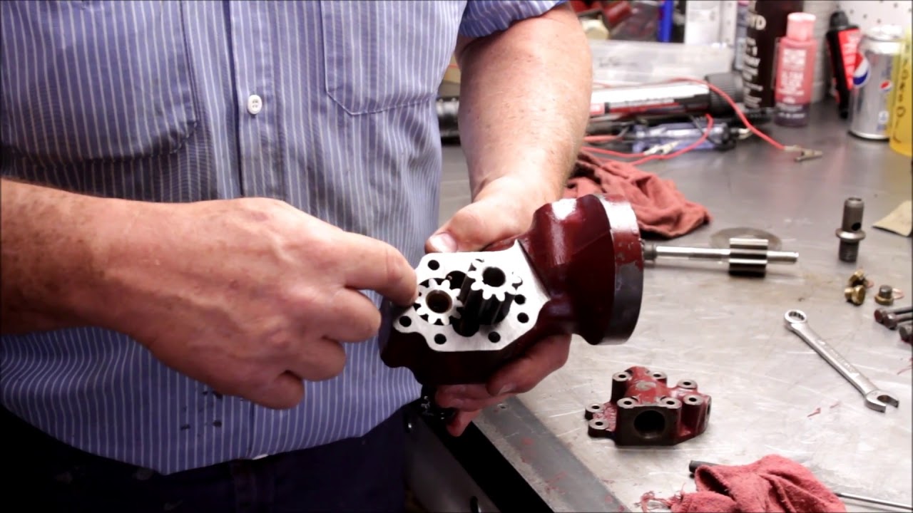 202 MG Tech XPAG Oil Pump YouTube