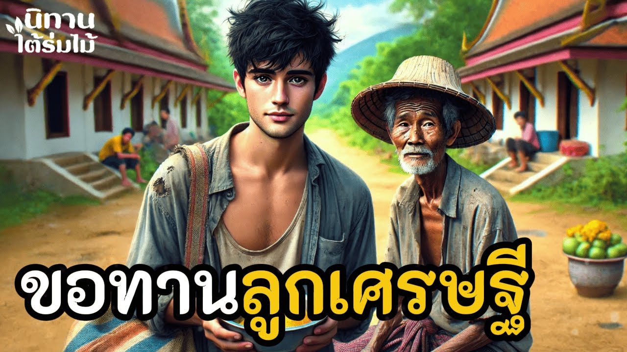 ขอทานลูกเศรษฐี | EP.506 #นิทานพื้นบ้าน #นิทานก่อนนอน #นิทานสอนใจ #นิทานชาวบ้าน