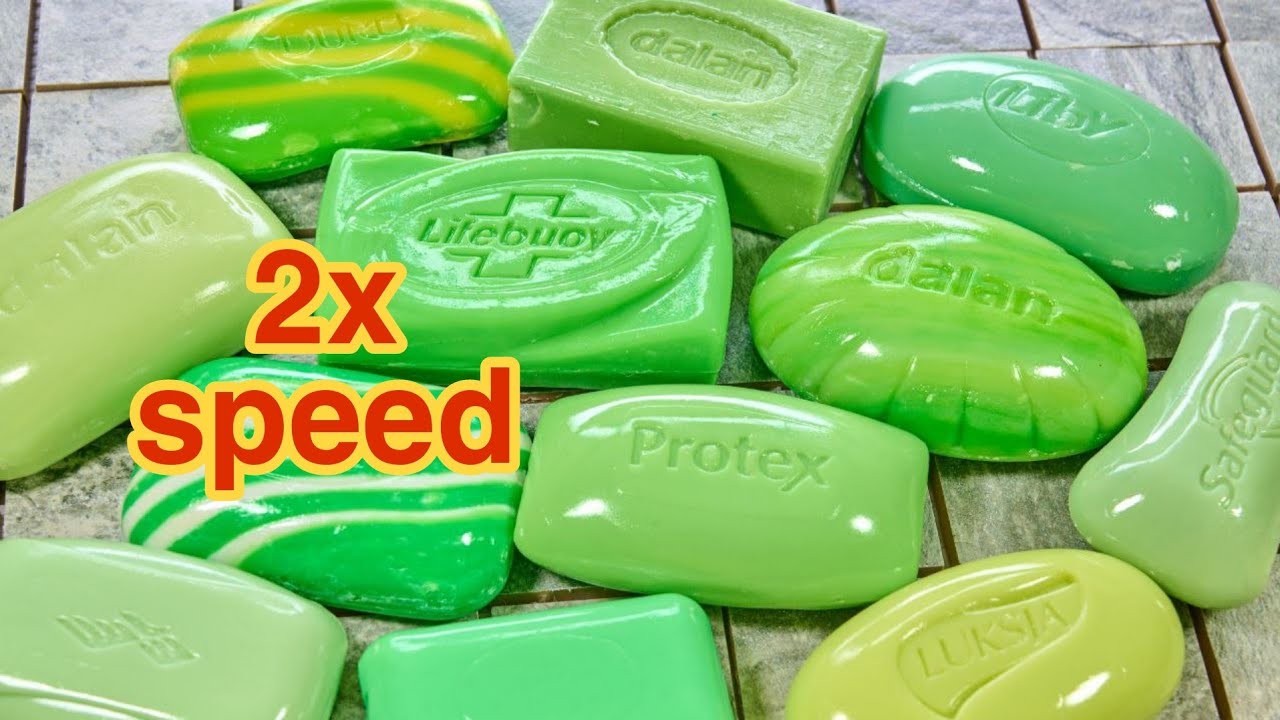 2x SPEED | ASMR SOAP | Dry Soap cutting| Soap Carving | No Talking | 4K