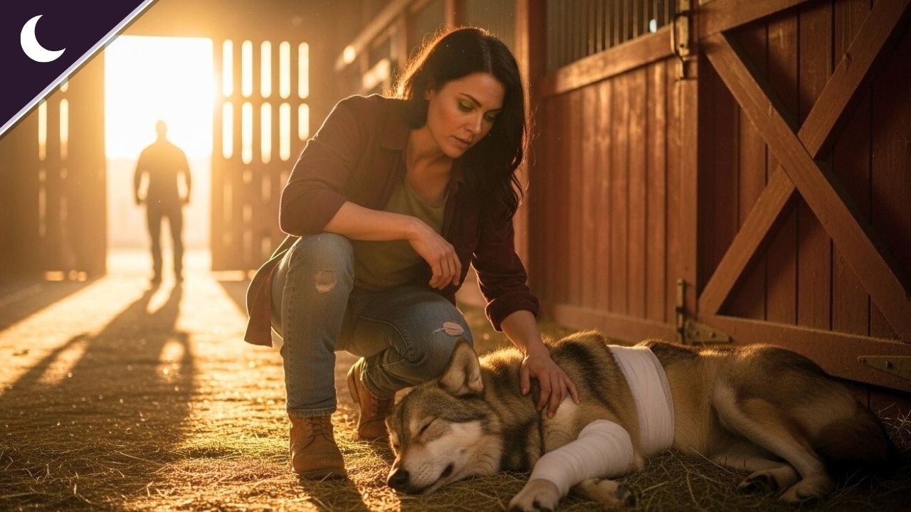 She Found a Wounded Wolf in Her Barn — Unaware He Was the Alpha King's Lost Heir