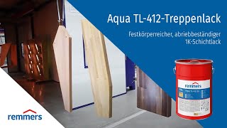 Remmers Aqua TL-412-Treppenlack