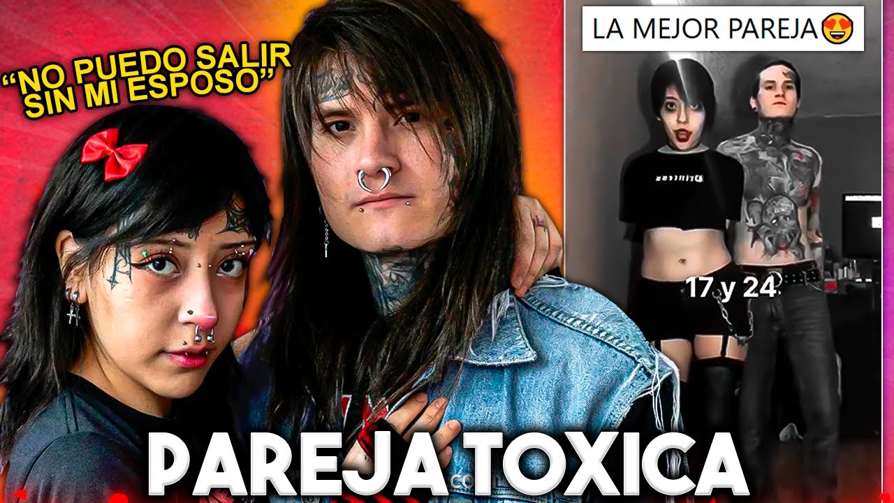 LA PAREJA TÓXICA MÁS CRINGE DE TIKTOK