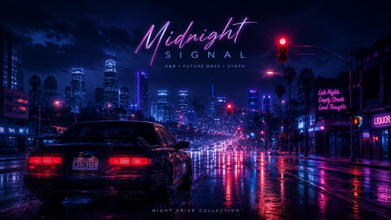 Watch MIDNIGHT SIGNAL | R&B FUTUREBASS SYNTH | NIGHT DRIVE COLLECTION on YouTube Watch MIDNIGHT SIGNAL | R&B FUTUREBASS SYNTH | NIGHT DRIVE COLLECTION on YouTube