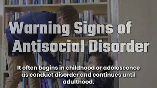 STOP Ignoring the Warning Signs of Antisocial Personality Disorder