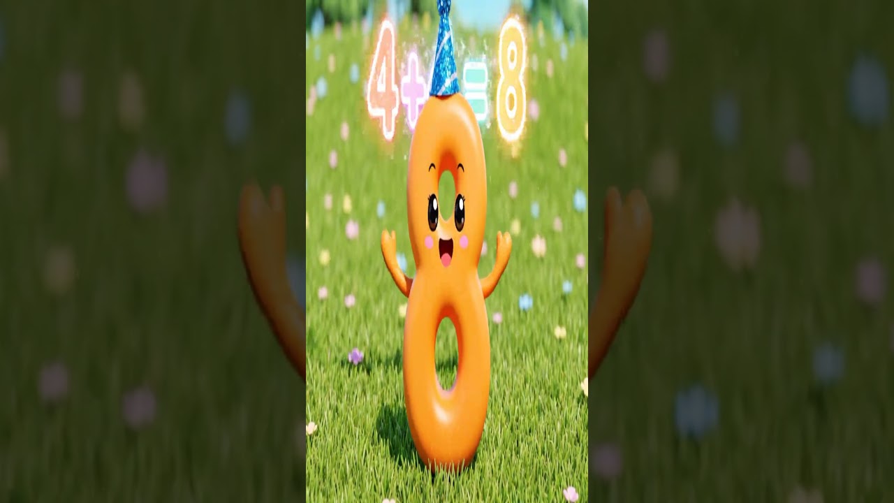 Let’s Count Together | Learn Numbers Fast | Kids Shorts