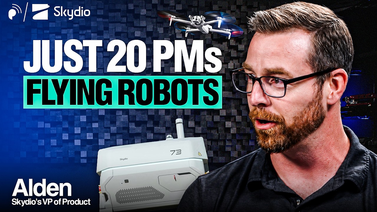 Thumbnail for How Skydio Ships Flying Robots With Just 20 Product Managers