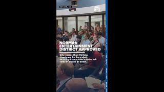 Rock Creek Entertainment District approved in Norman