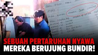 BUNDIR Akibat Judi Online!! Kesalahan Terbesar Dalam Hidup