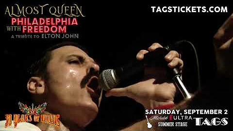 ALMOST QUEEN with special guest PHILADELPHIA FREEDOM